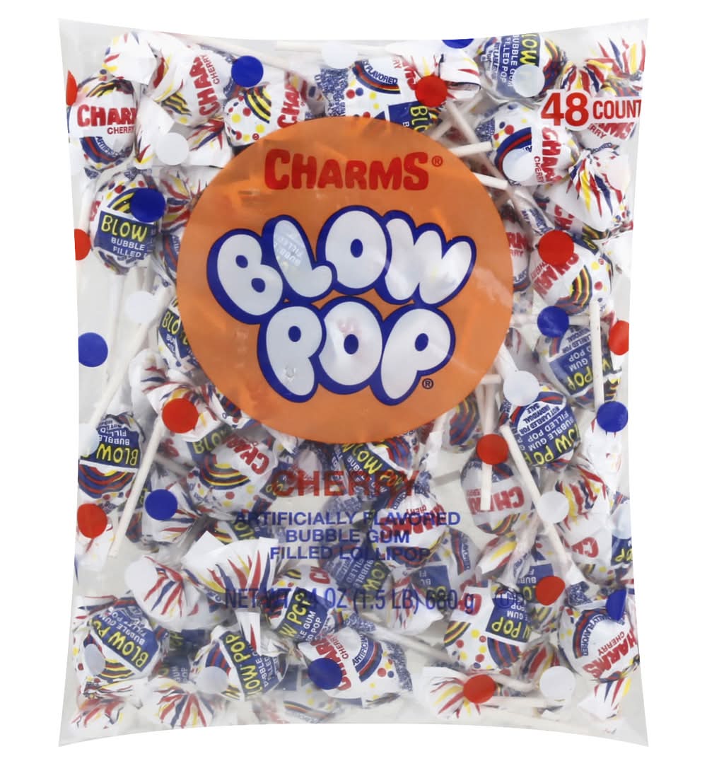 Charms Blow Pop Grape 1.5 lbs 0b6B3
