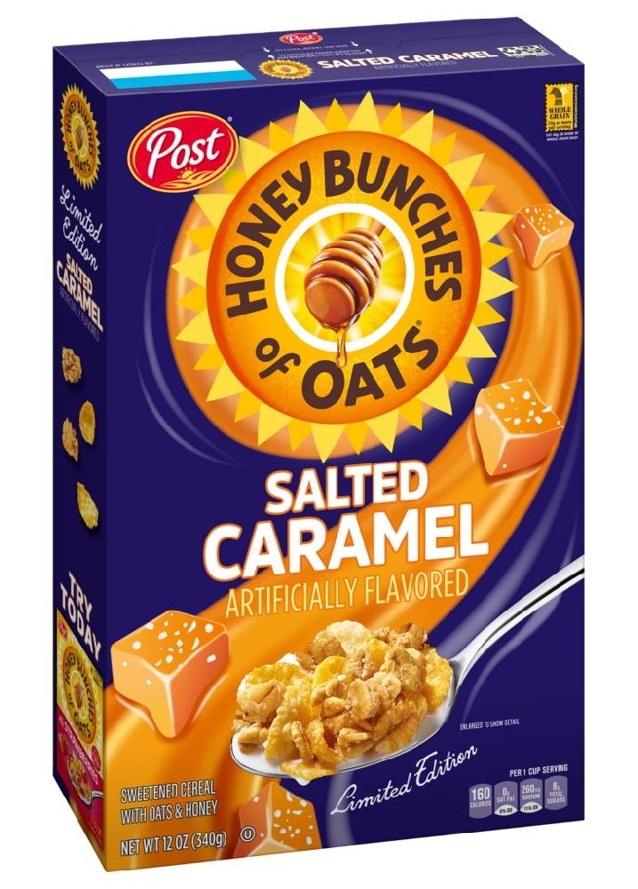 Honey Bunches of Oats Salted Caramel 12 oz