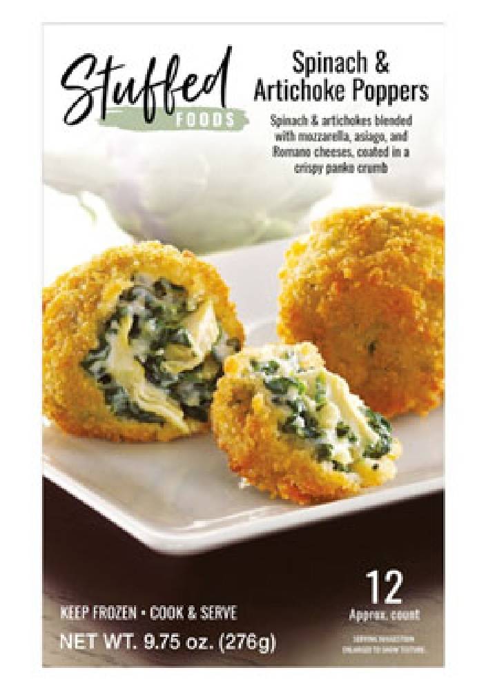 Stuffed Spinach & Artichoke Poppers 9.75 oz