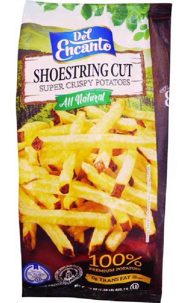 Del Encanto Shoestring Cut Potatoes 22 oz