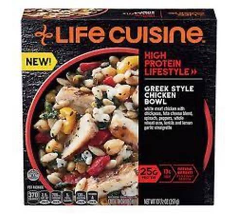 Life Cuisine Greek Style Chicken Feta Bowl 11.7 oz