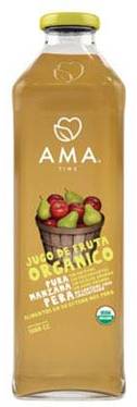 AMA Jugo Orgánico de Manzana y Pera 1 L