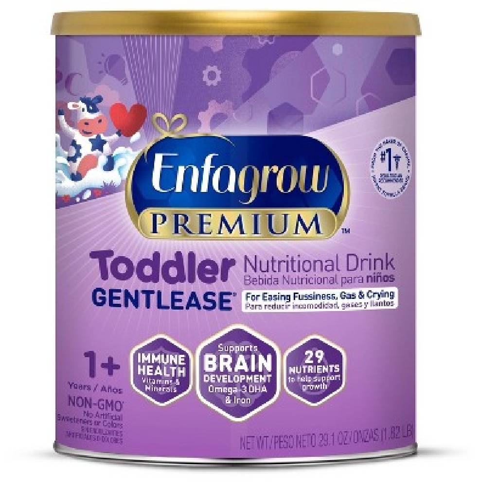 Enfagrow Gentlease Toddler Can 29 oz
