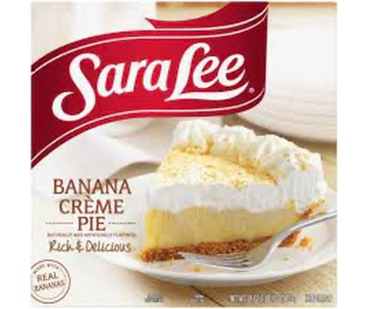Sara Lee Banana Creme Pie 28 oz