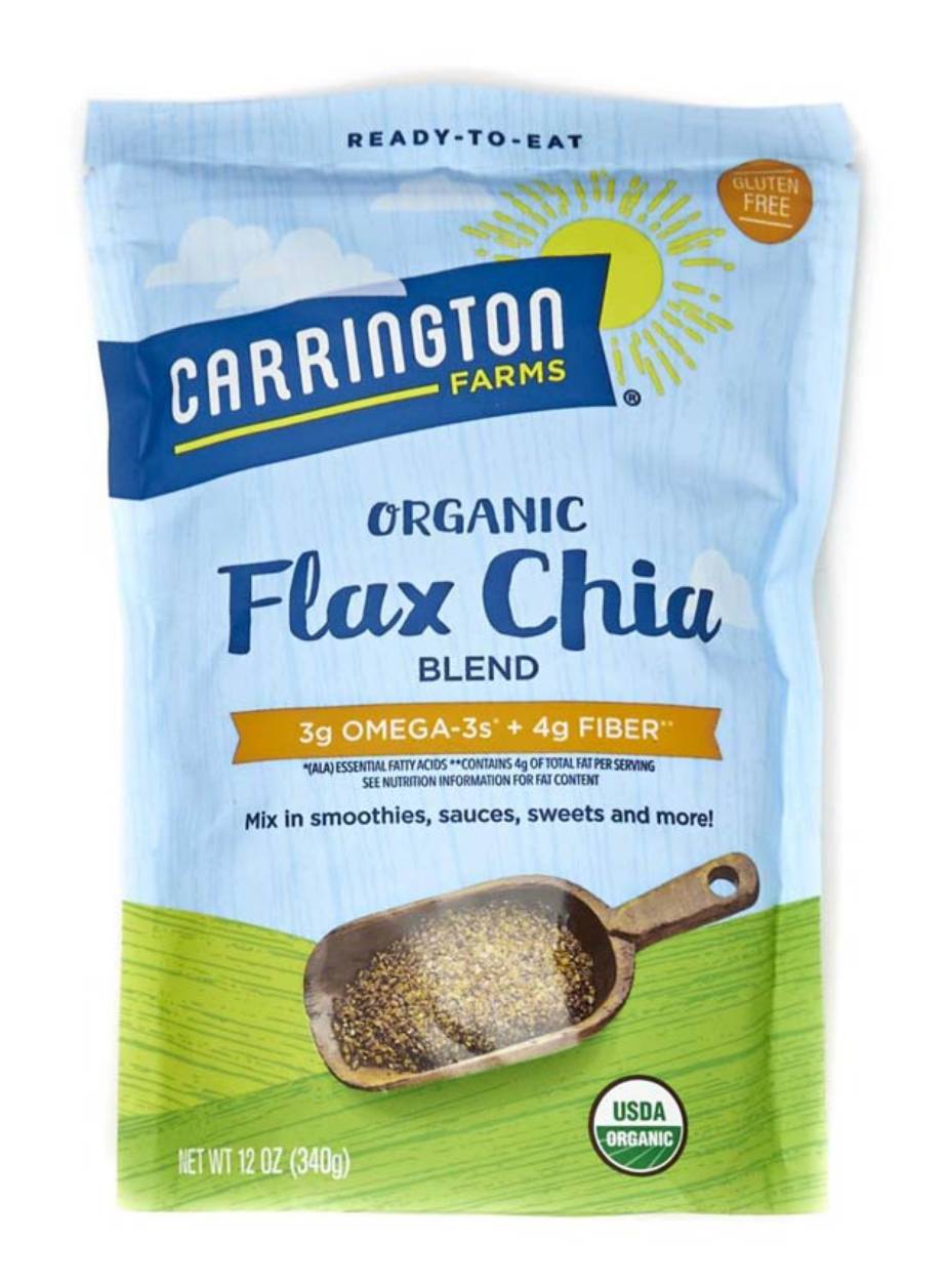 Carrington Organic Flax Chia Blend 12 oz