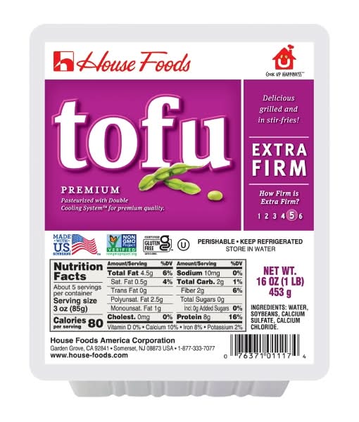 House Foods Extra Firm Tofu 16 oz