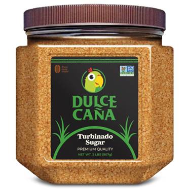 Dulce de Caña Turbinado Sugar 2 lbs