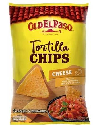Old El Paso Tortilla Chips Cheese