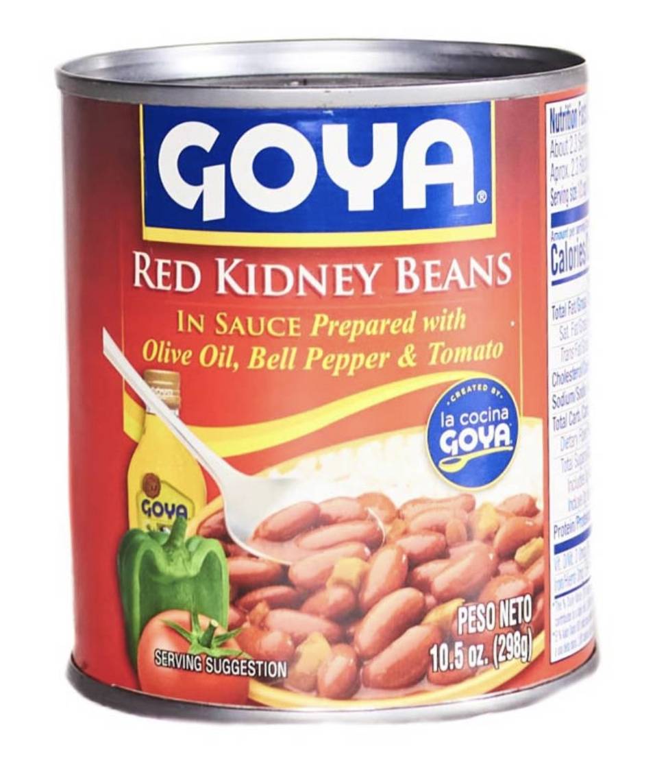 Goya Habichuelas Coloradas Guisadas 10.5 oz