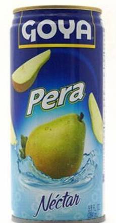 Goya Pear Nectar
