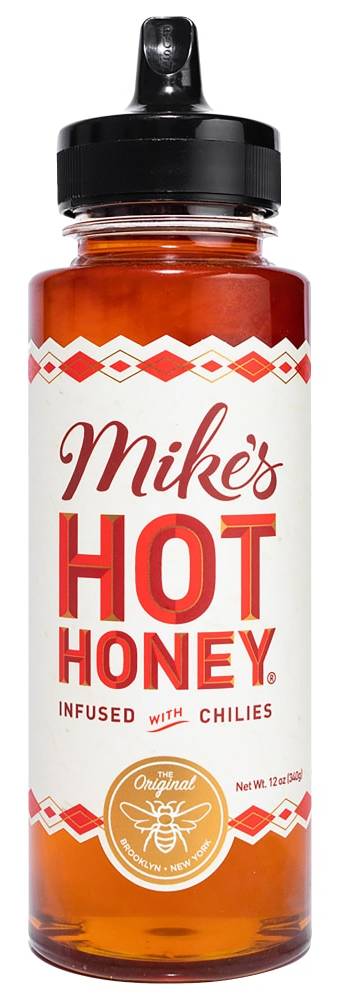 Mike’s Hot Honey with Chilies 12 oz