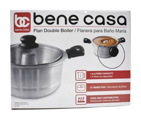 Bene Casa Flanera de Bano de Maria / Double Boiler