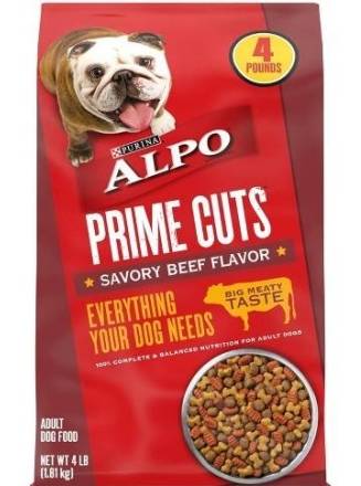 Alpo Prime Cuts Savory Beef Flavor