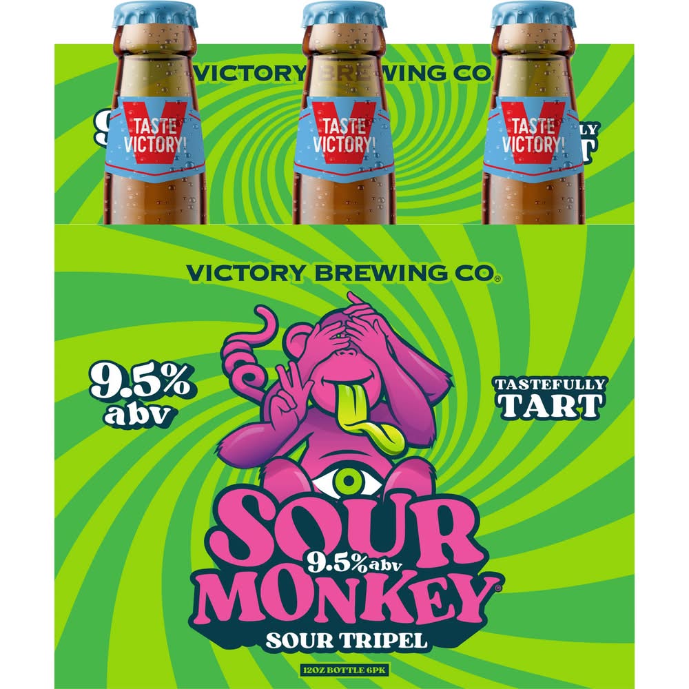 Victory Sour Monkey 6-12 oz