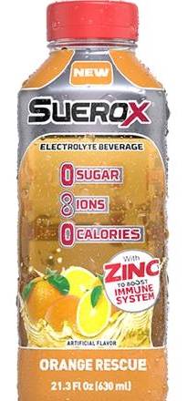 Suero-X Orange Rescue 21.3 oz