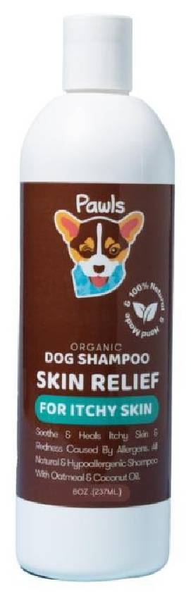 Pawls Dog Shampoo For Itchy Skin 8 oz