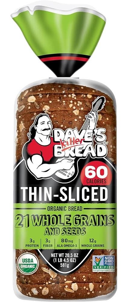 Dave's Killer Bread Thin-Sliced 21 Whole Grains 20.5 oz