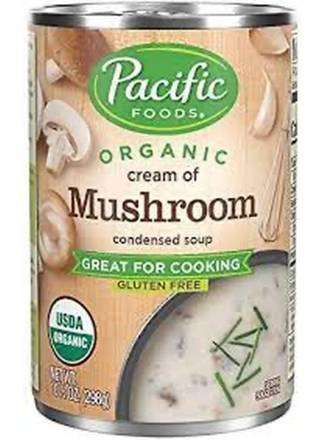 Pacific Food Organic Cream of Mushroom 10.5 oz