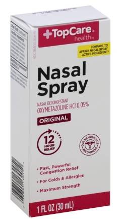 Top Care Nasal Spray Original No Drip 1 oz