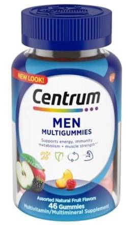 Centrum Multi Gummies Men 46 ct