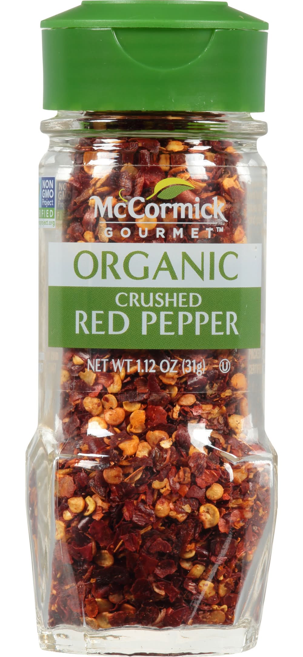 McCormick Gourmet Organic Crushed Red Pepper Flakes 1.12 oz