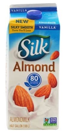 Silk Almond Milk Vanilla 64 oz