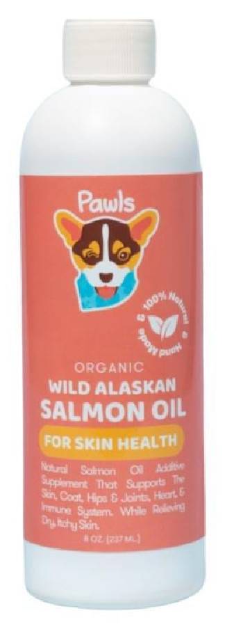 Pawls Salmon Oil For Skin Health 8 oz