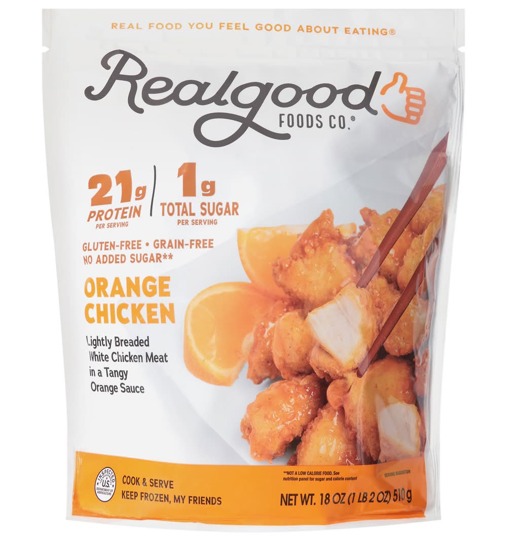 Real Good Orange Chicken 18 oz