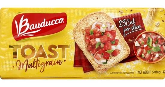 Bauducco Toast Multi-Grain 5 oz