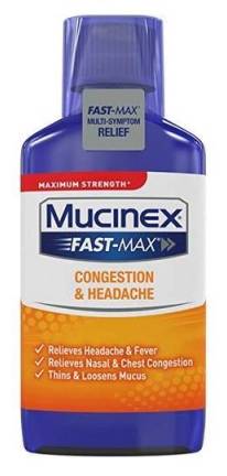 Mucinex Fast Max Congestion & Headache