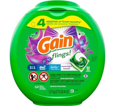 Gain Flings! Moonlight Breeze 60 ct
