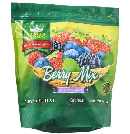 King's Crown Berry Mix 3 lbs