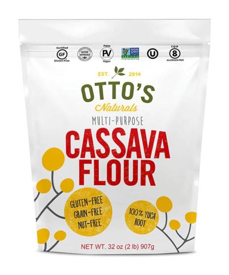 Otto’s Multi-Purpose Cassava Flour 32 oz