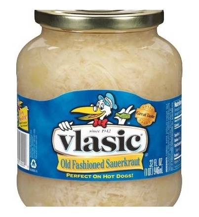Vlasic Old Fashioned Sauerkraut 32 oz