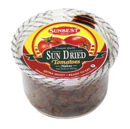 Sunbest Sun-Dried Tomatoes 8 oz