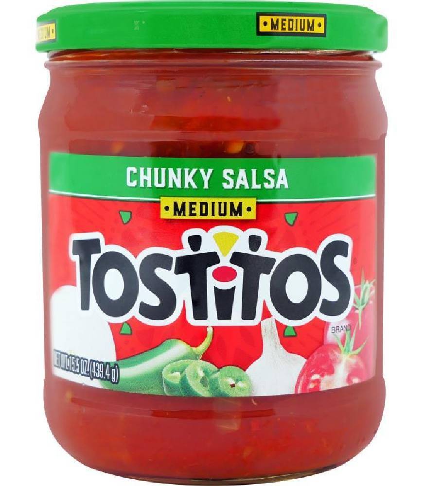 Tostitos Thick and Chunky Medium Salsa 15.5 oz