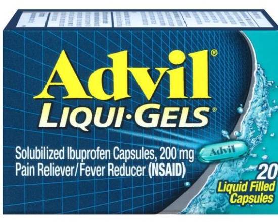 Advil Liqui-Gels 20 ct