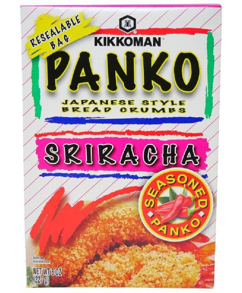 Kikkoman Panko Sriracha 8 oz