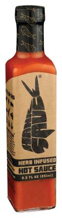 Hank Sauce Herb-Infused Hot Sauce 8.5 oz