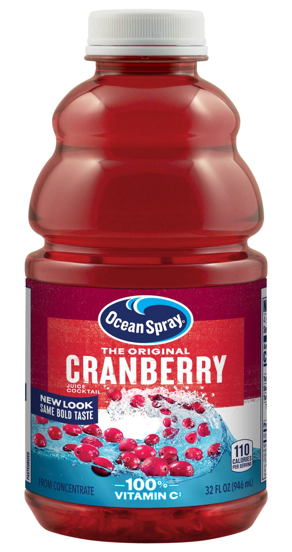 Ocean Spray Cranberry Juice Cocktail 32 oz