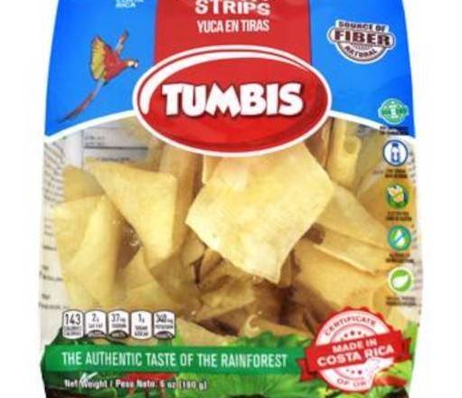 Tumbis Cassava Strips