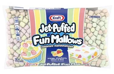 Kraft Jet-Puffed Fun Mallows 10 oz