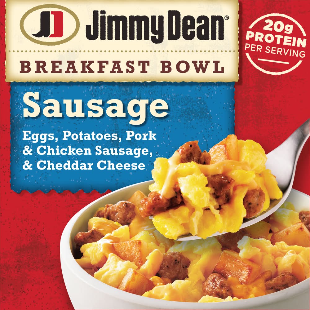 Jimmy Dean Breakfast Bowl Sausage 7 oz
