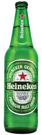 Heineken Green Bottle 22 oz