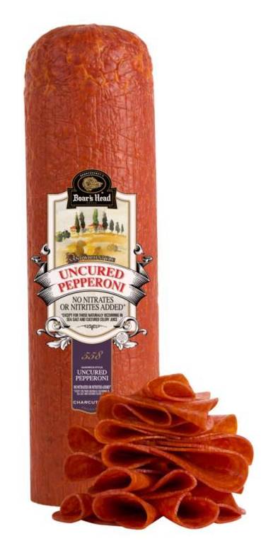 Boar's Head Uncured Pepperoni STO 8 oz