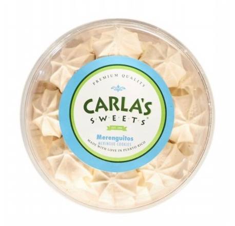Carla's Sweets Merenguitos 5 oz