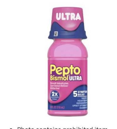 Pepto Bismol Ultra