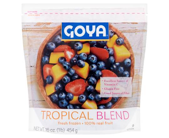 Goya Tropical Blend No Sugar Added 16 oz