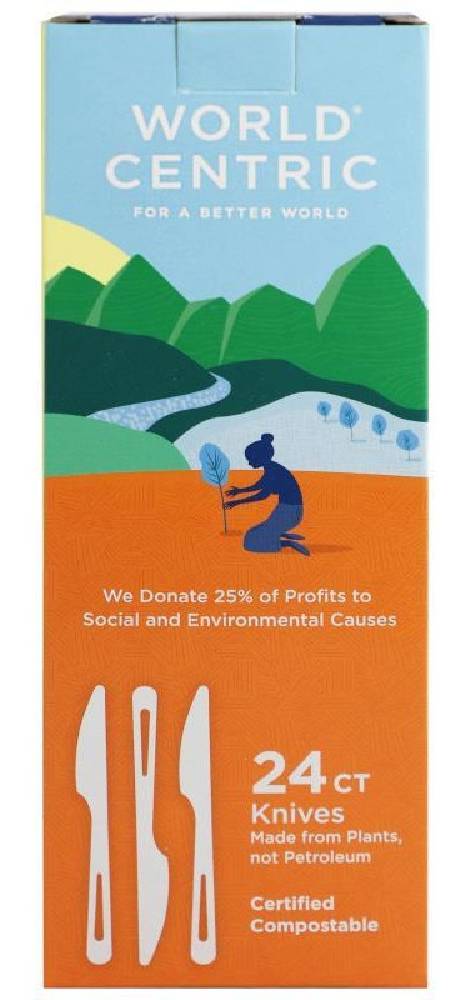 World Centric Knives 24 ct