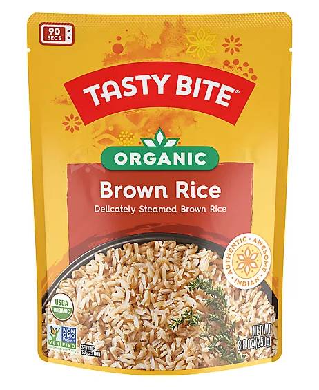 Tasty Rice Organic Brown Rice 8.8 oz